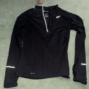 Nike Black Long Sleeve Dri-FIT Shirt